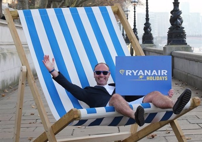 Ryanair cierra Ryanair Holidays