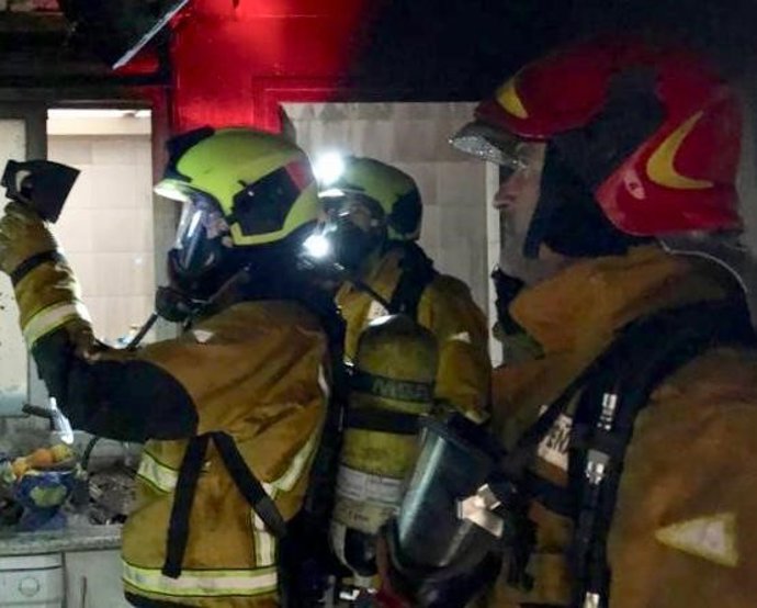 Efectivos del Consorcio en Bigastro