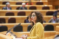 Montero explicará los Presupuestos a los parlamentarios del PSOE para que puedan defenderlos por todo el territorio