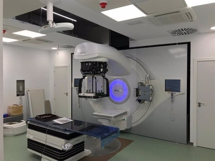 Nuevo acelerador instalado en el Hospital de Jaén