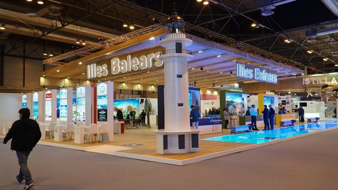 El 'stand' de Balears en una edició passada de Fitur             