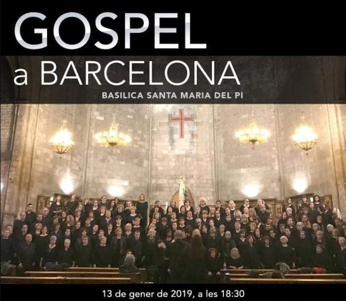 Cor de Cors Gspel Barcelona