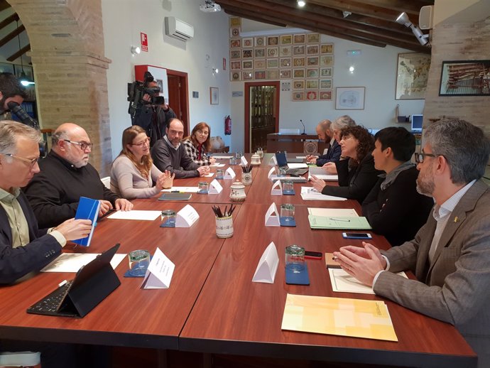 Reunió entre les conselleres valenciana i catalana d'Agricultura