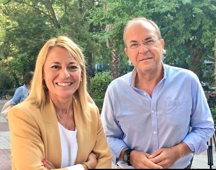 José Antonio Monago y Elena Nevado