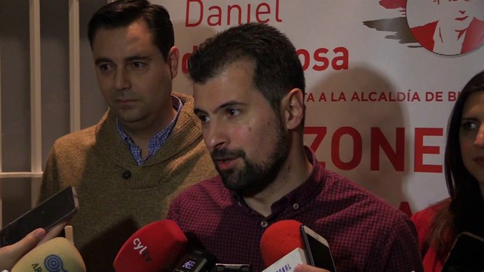 Luis Tudanca, 10-1-19