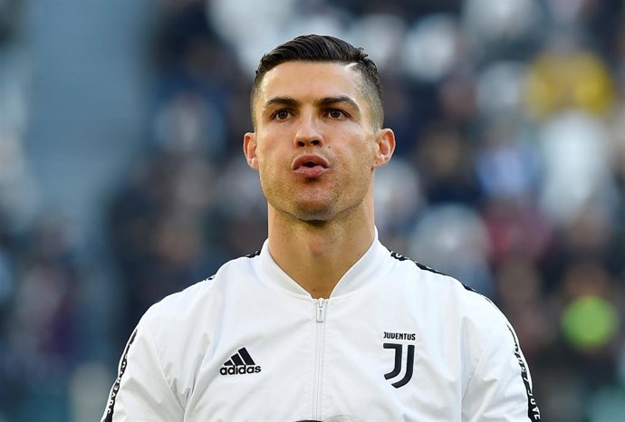 Cristiano Ronaldo con la Juventus