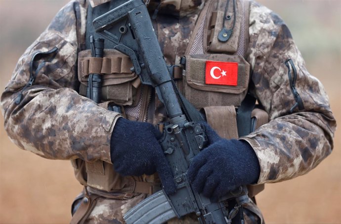 Foto de archivo de las fuerzas especiales de la Policía turca