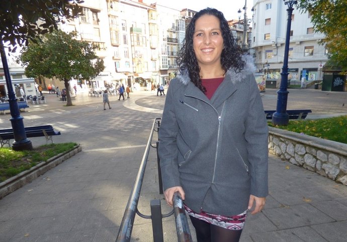 La concejala no adscrita Cora Vielva