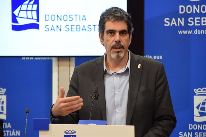Eneko Goia, alcalde de San Sebastián