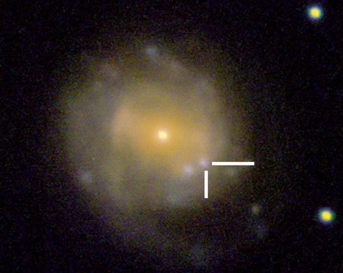 AT2018cow apareció en una galxia a 200 millones de años luz