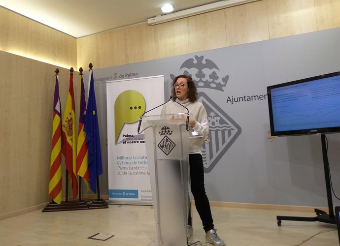 Regidora de Cort Joana Maria Adrover