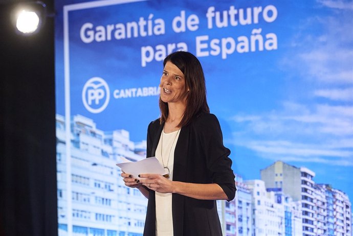 Presentación de los candidatas del PP en Cantabria