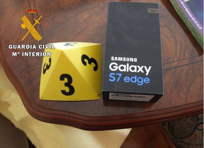 Efectos sustraídos en la operación 'Goldrose-Regodeo'