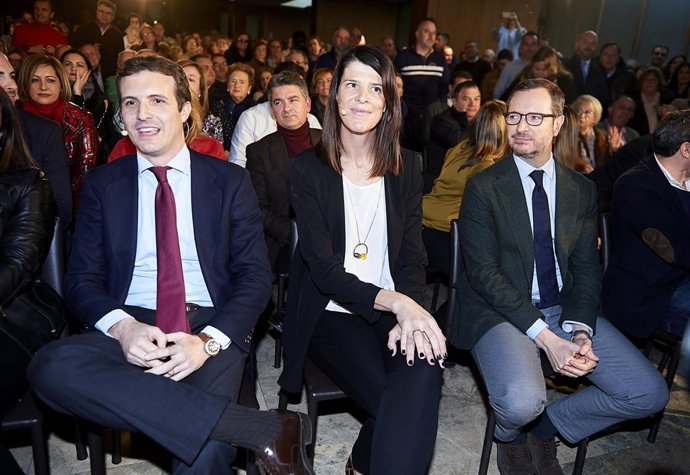Presentación de los candidatas del PP en Cantabria