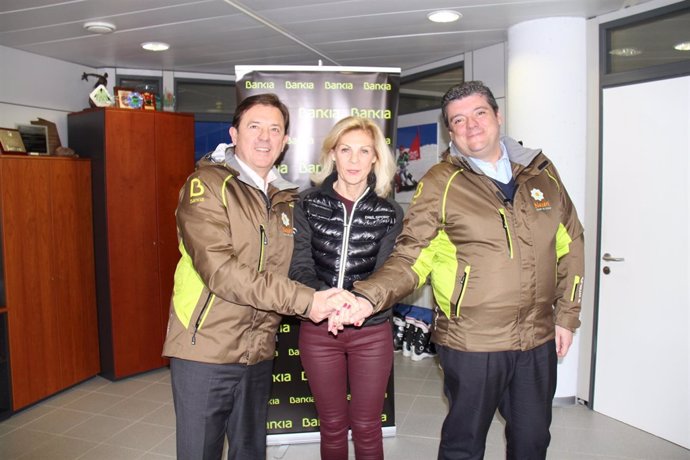 Bankia Colabora Con Cetursa Para Impulsar El Esquí Adaptado Y La Sostenibilidad 