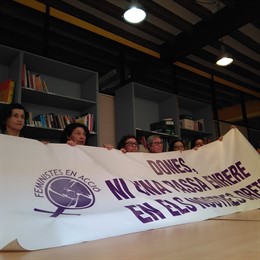 Feministes en acció