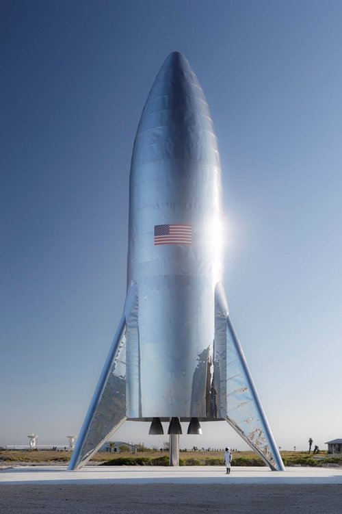 Primer cohete Starship
