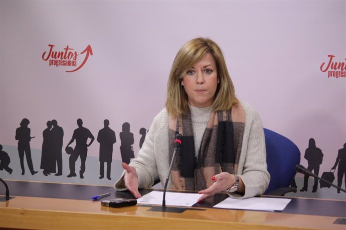 La diputada del PSOE en las Cortes de C-LM Ana Isabel Abengózar