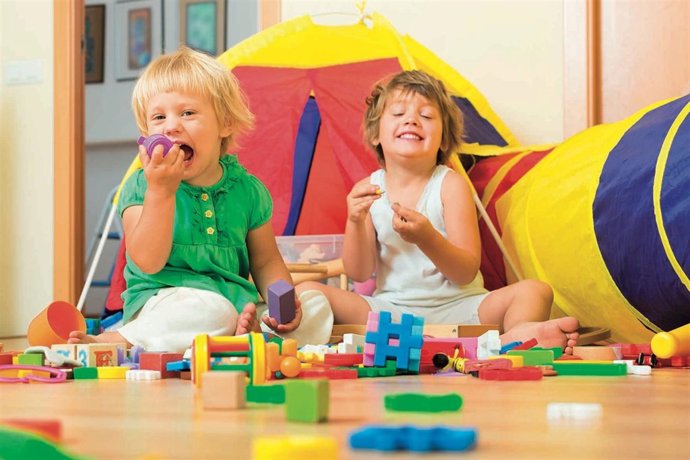 Hábitos saludables entre los niños, alimentación infantil