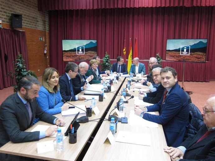 Junta de Gobierno con Ballesta a la cabeza celebrada en Corvera