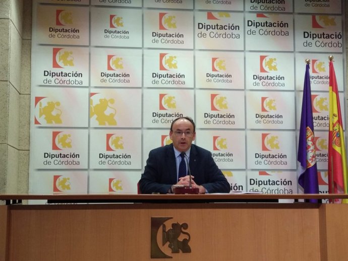 El delegado de Nuevas Tecnologías de la Diputación, Francisco Juan Martín