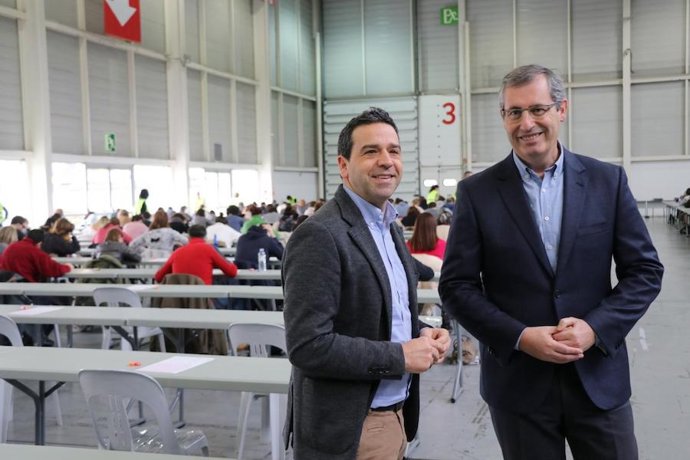 Lasa y Olano en Ficoba.