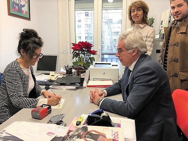 José María Fuentes-Pila registra su candidatura a liderar PRC en Santander