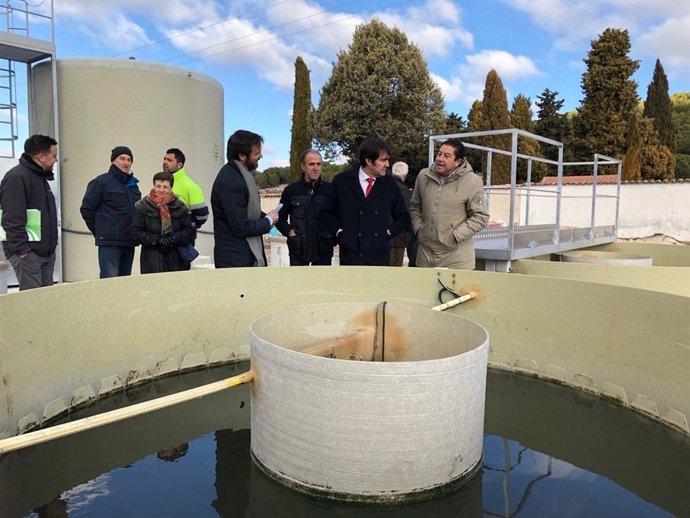 Visita realizada por Suárez-Quiñones.