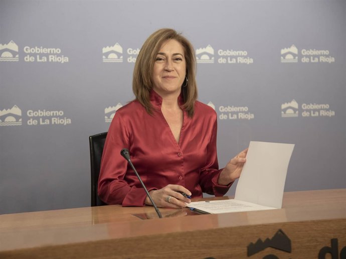 La portavoz del Gobierno, Begoña Martínez Arregui