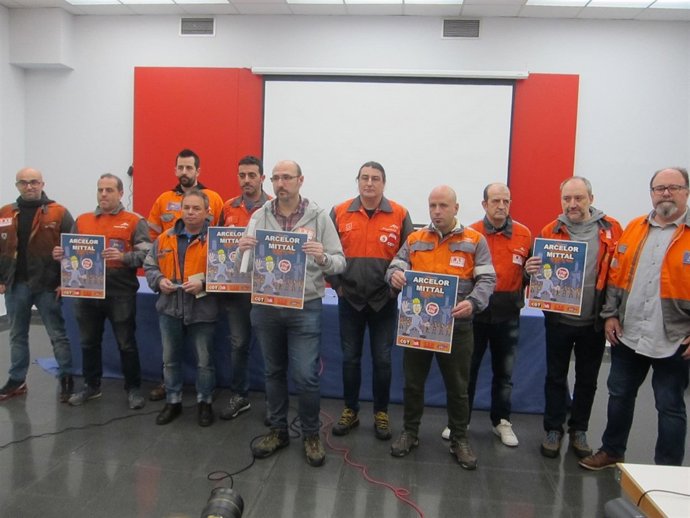 LAB, ESK, CGT Y CSI En Arcelor Mittal.