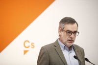 Ciudadanos dice que el "mafioso" espionaje de Villarejo para el BBVA evidencia la necesidad de regeneración