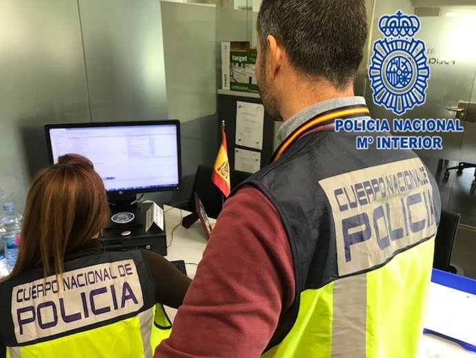 Investigadores Policía Nacional