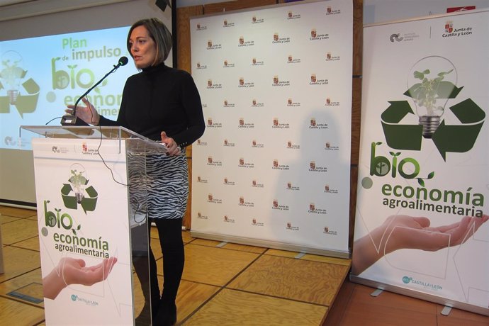 Marcos presenta el Plan de Impulso a la Bioeconomía. Valladolid 11/1/2019