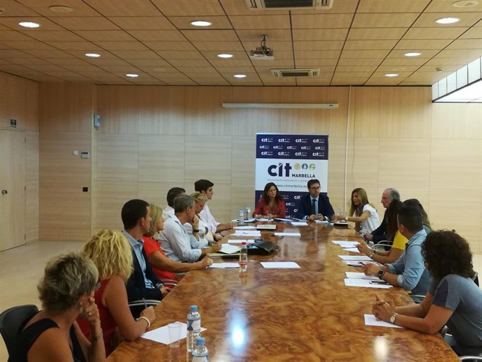 Grupo trabajo empresarial en Marbella