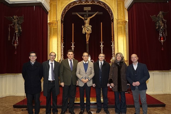 El Cristo de la Buena Muerte regresa a su capilla