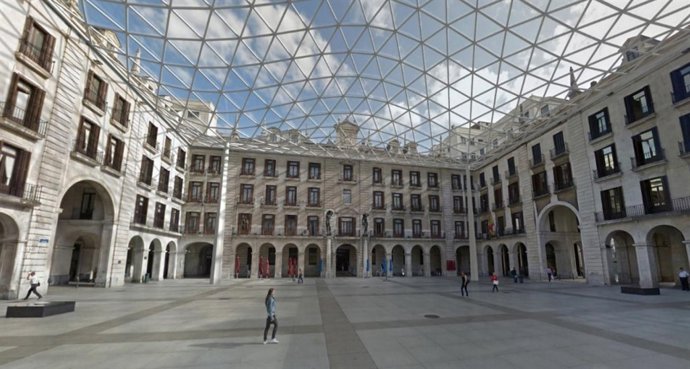 Alternativa mejor valorada de las tres seleccionadas para cubrir la Porticada