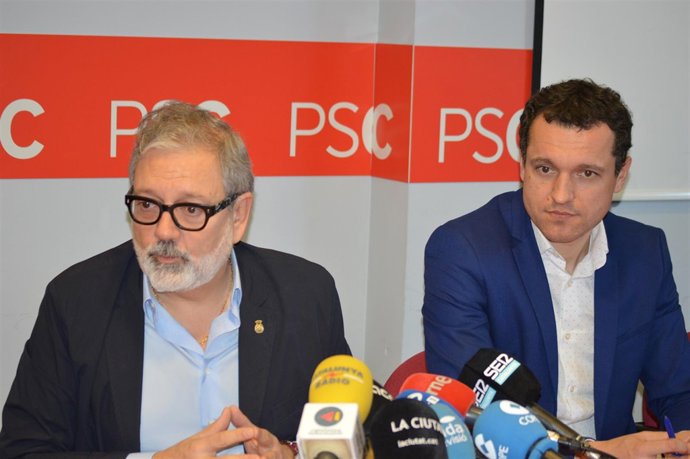 Flix Larrosa y scar Ordeig