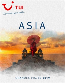 TUI lanza un nuevo catálogo de Asia