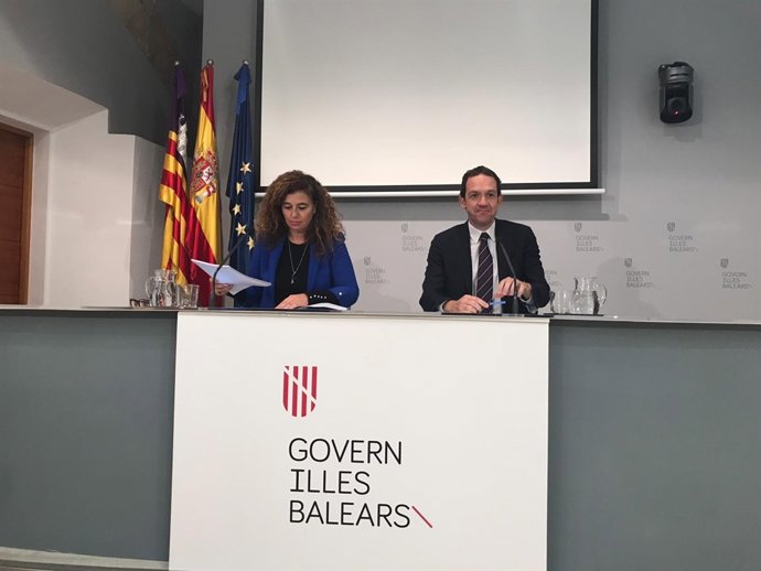 Portaveu del Govern balear, Pilar Costa