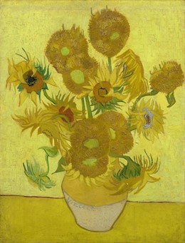 Los girasoles 'Museo Van Gogh