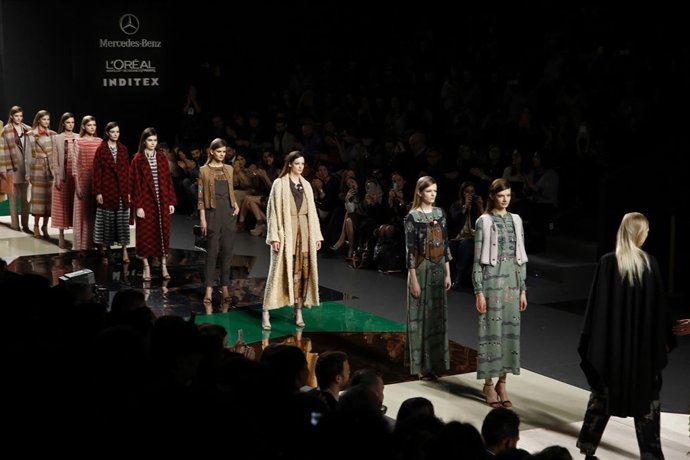 Mercedes Fashion Week Madrid Otoño/Invierno 2015-2016