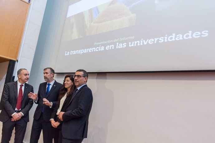 Universidad de Murcia, líder en transparencia