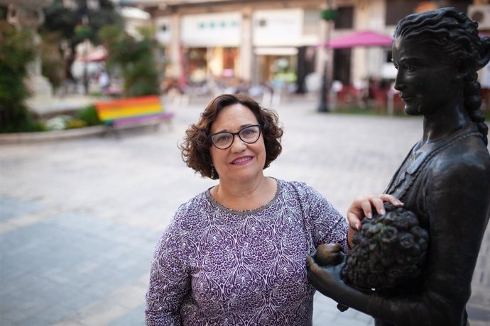 La vicealcaldesa de Castelló, Ali Brancal