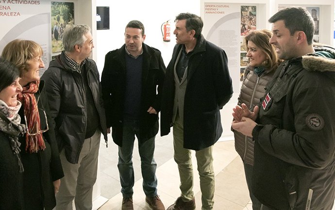 Inauguración de la exposición sobre La Dordoña