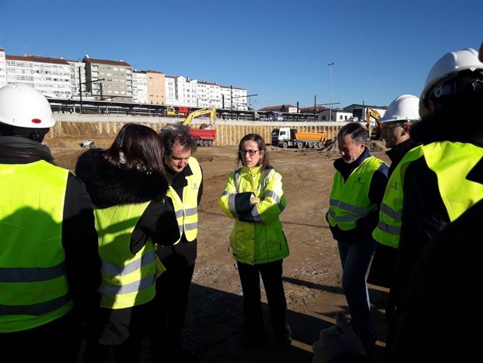 Ethel Vázquez, conselleira de Infraestruturas