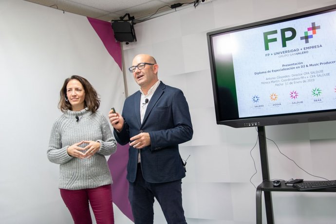 Mónica Martín y Antonio Céspedes