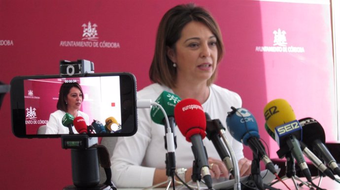 Isabel Ambrosio, alcaldesa de Córdoba