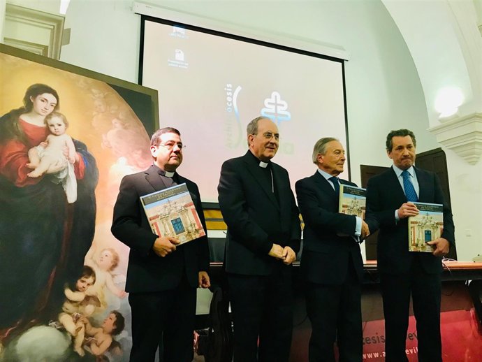 Presentación del libro sobre el Palacio Arzobispal de Sevilla