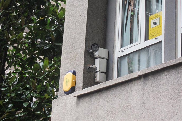 Cámaras de videovigilancia