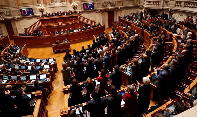 Pleno del Parlamento portugués (Archivo)